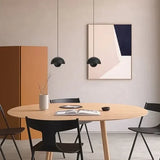 Lampadario Fiore LED Design Moderno per Sala da Pranzo – Ø 25 cm