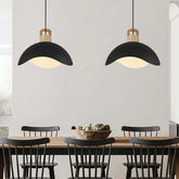 Lampadario Moderno a Soffitto Design Semicerchio