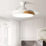 Ventilatore con Luce a LED Design Nordic Minimalista