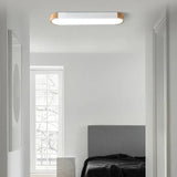Plafoniera Led Soffitto Lunga Stile Nordico per Corridoio