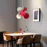 Lampadari Moderni Circolari Design Creativo a Incrocio