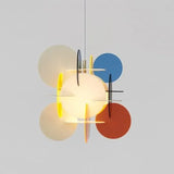 Lampadari Moderni Circolari Design Creativo a Incrocio