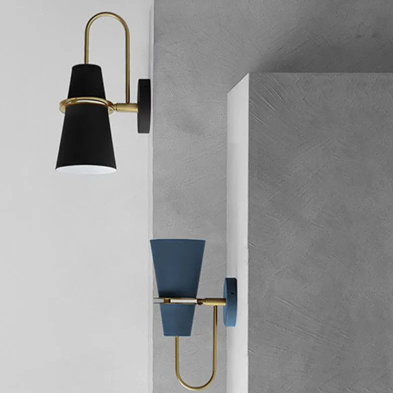 Faretti da Parete Interno Design a Corno