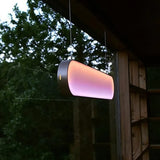 Lampadario Moderno Ovale a LED Neon Light Design