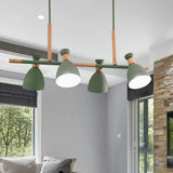 Lampadario 4 Luci Moderno Nordico Design Imbuto