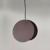 Lampadario Rotondo Moderno Design Sovrapposto Minimalista