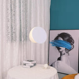 Lampadario Rotondo Moderno Design Sovrapposto Minimalista