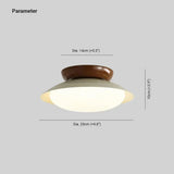 Plafoniera Corridoio Soffitto Morandi a Tre Colori Regolabili