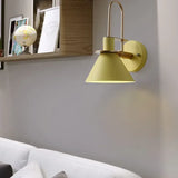 Applique Nere Parete Morandi a Cono Design