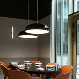 Lampadario Moderno Sala Pranzo Elegante Nero