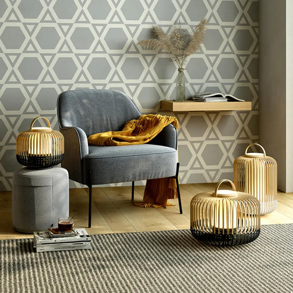 Luci da Esterno Pavimento Stile Rustico a Lanterna