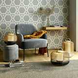 Luci da Esterno Pavimento Stile Rustico a Lanterna