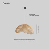 Lampadari Vintage Camera Da Letto in Vimini