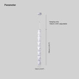 Lampadari Moderni Bianchi a Spirale Led