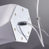 Lampadari Moderni Bianchi a Spirale Led