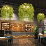 Lampadari Sospensioni Moderni Decorazioni Di Piante Verdi