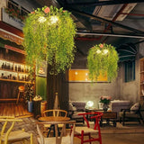 Lampadari Sospensioni Moderni Decorazioni Di Piante Verdi