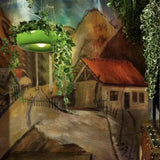 Lampadario Moderno E27 per Decorazione e Conservazione Vasi