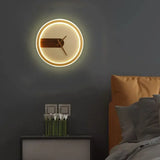 Applique da Parete Salone Led Campana Design