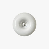 Lampada da Muro Interno Rotonda Colore Arancione