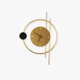 Applique LED Parete con Orologio Decorativo Moderno