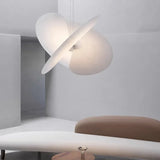 Lampadari da Interni Moderni in Seta Bianca