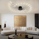 Plafoniere Led Moderne Design Sputnik Dimmerabili Per Soggiorno