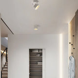 Faretto da Soffitto Regolabile Forma Cilindrica