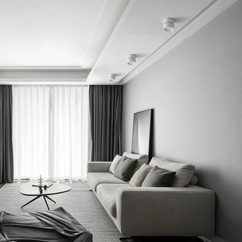 Faretto da Soffitto Regolabile Forma Cilindrica