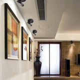 Lampadario a LED Moderno Soffitto Rotante e Regolabile