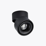 Faretti Cilindrici da Soffitto LED in Metallo Design Moderno