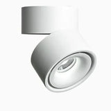Faretti Cilindrici da Soffitto LED in Metallo Design Moderno
