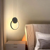 Lampadari Classici per Camera da Letto Stile Geometrico