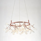 Lampadari Moderni da Sala in Stile Lucciola