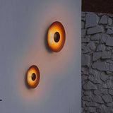 Applique Rotonde da Parete in Marmo Moderno Esterno