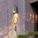 Luce Da Esterno A Muro Stile Industriale