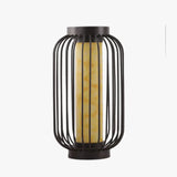 Lanterne Solari da Esterno a Terra Impermeabili Marroni