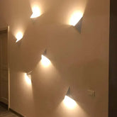Led Applique da Parete Triangolo Pieghevole Creativo