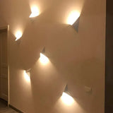Led Applique da Parete Triangolo Pieghevole Creativo
