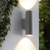 Applique Doppia Luce da Esterno LED Design Moderno