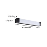 Luci per Esterno da Parete Impermeabili Rettangolare