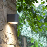 Applique da Esterno Nera LED Impermeabile