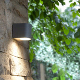 Applique da Esterno Nera LED Impermeabile