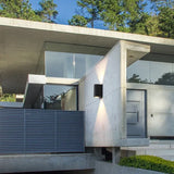 Applique da Esterno Nera LED Impermeabile