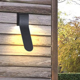 Applique da Parete Moderna Inclinata Nera