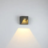 Applique da Esterno Bidirezionale Nera e Impermeabile