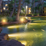 Faretti di Vetro Illuminazione Subacquea Moderna