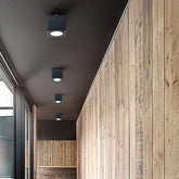 Plafoniera per Corridoio a Energia Solare e Impermeabile