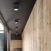 Plafoniera per Corridoio a Energia Solare e Impermeabile