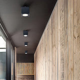 Plafoniera per Corridoio a Energia Solare e Impermeabile